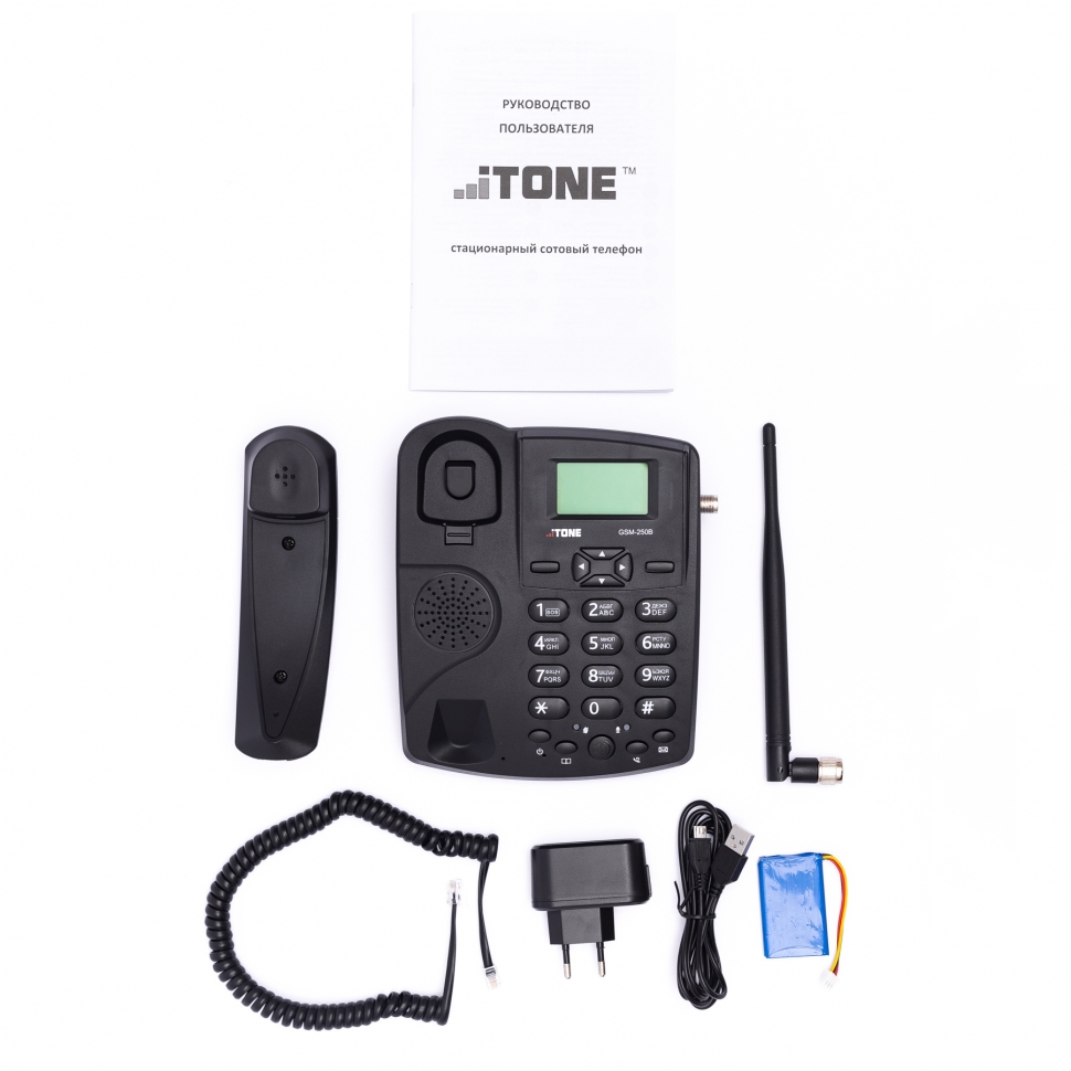 Стационарный сотовый GSM телефон iTone GSM250B - Самара